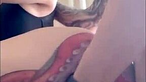 Oh fuck! He came inside my wet pussy!