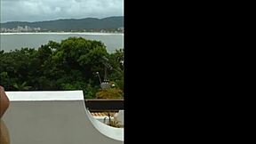 Fuck During Carnival Party! Lucao Bends Over Lunna Vaz With Monster Cock!