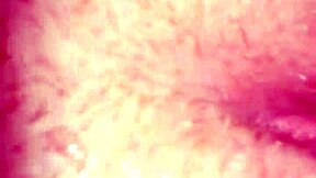 real couple does epic slip and stretch with huge cock on redhead pussy