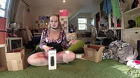 yo, check this chubby blonde testing out the habakon toy with a vibrator
