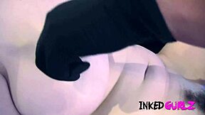 Inked Gurlz - Milf Teen 18+ Lesbo Dixon Mason X Eve Minax