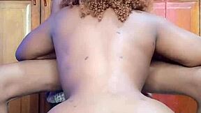 Stepsister Drags Me To Chair For Big Cock Fuck