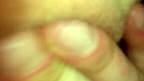 real couple does epic slip and stretch with huge cock on redhead pussy