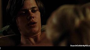 clary elving topless handjob scene whoa