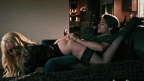 Glamcore Teen Jizzed On Ass After Doggy