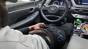 Craving Head For A Ride Home? Watch This Thoty Teen Take On A Monster Cock!