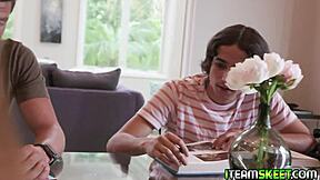 Teacher Alexa Nova Sucks Student Cock