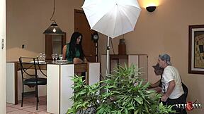 shayenne samara, the brazilian goddess, arrives at sexfoxxx for an interview