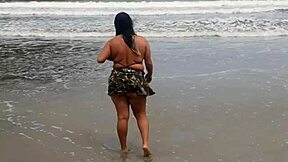 Discovering Passion With Famous Toy On The Beach