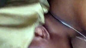 i see ebony bonnet workin' hard on dat big cock