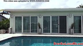 amateur latina teen bent over takes hardcore pov facial outdoors