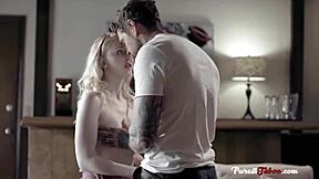 Taboo Cinema: Young Brunette Slut Sucks Cock in Goth Scene