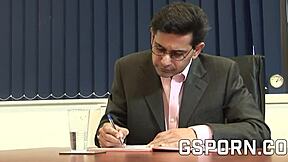 The Busty Nurses Audrey Bitoni and Cassie Young 18+ Threesome