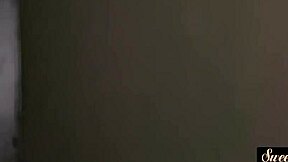 Slutty stepteen 18+ intensely banged and creamed by big black cock