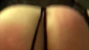 squirting teen doggied hard in pov view