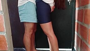 She begs me to fuck her but pull out. Best friend's so hot! 😏