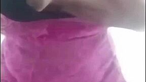 Teen shows pussy and tits on live Facebook