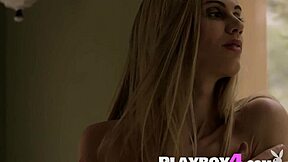 Petite blonde milf zhenya belaya poses naked passionately