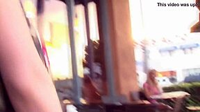 mature lesbian seduces teen 18+ girl in casual encounter