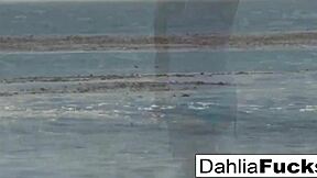 hot dahlia sky solo masturbation compilation