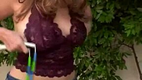 Ever seen a teen with big bush and boobs?