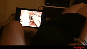 i fuck gorgeous blonde and give her massive facial cumshot