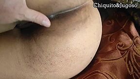 Girlfriend gets intense creampie