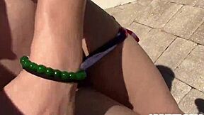 On Independence Day, I joined a teen group sex with big cocks everywhere!