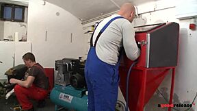 Jessica Koks And Mea Melones In Glamour Foursome, Deepthroating And Swallowing Loads Of Cum