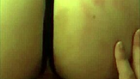 squirting teen doggied hard in pov view