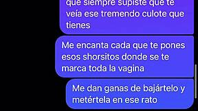 messenger chat with my niece turns into something delicious