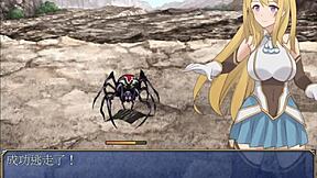 hgame - shera and three artifacts - 1 6~ blowjob turns into masturbation