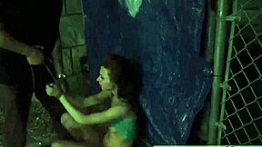 small tits teen 18+ gets rough anal outdoor, public fucky-fucky with anya