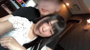 Wow, Seriri-chan's maid blowjob in cosplay is amazing!