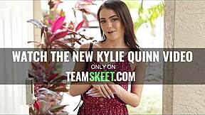 Brunette Stepsis Lily Jordan Banged From Behind