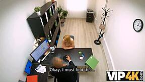 vip4k interview with tattooed hungarian blonde teen for sex for cash casting 😏