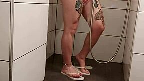 Uh, Erotic Shower Time Got Me All Worked Up, Ya Know!