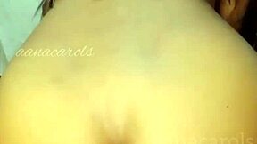 Hot Aninha rides big ass on cock, horny latina.