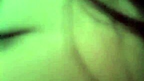 Beautiful girl with TATTOO gives BLOWJOB in homemade video.