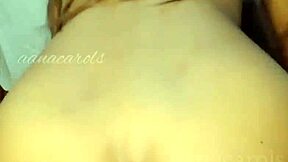 Hot Aninha rides big ass on cock, horny latina.