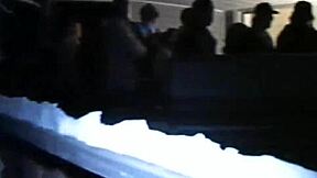 Why's this teen's pussy getting slammed so hard?