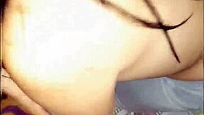 Got home late and ended up with wild Colombian teen action.