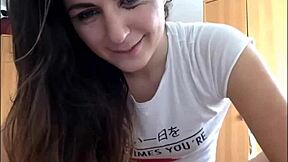 18yo stepsister rides me wild on webcam at SexyCams24.eu