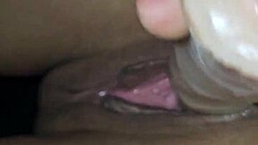 Mature cumshot on my big pussy latina tits