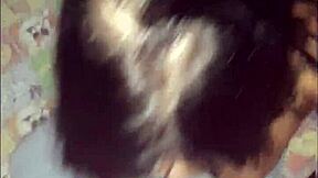 Got home late and ended up with wild Colombian teen action.