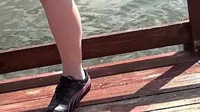 i'm a czech beauty showing my shaved pussy on xczech com