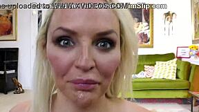 british milf waits for old cock in doggystyle.