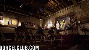 the first anal scene of mina sauvage, oh my god, it's so intense.