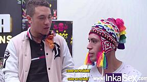 Hermanastros Caught Banging Hard After Peruvian Pollada Event