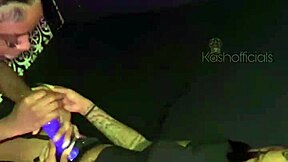 majestynasty and kashofficials strap on in wild club scene